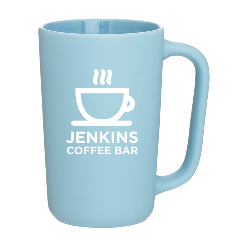 View larger image of Add Your Logo: Good Mornings Jumbo Mug